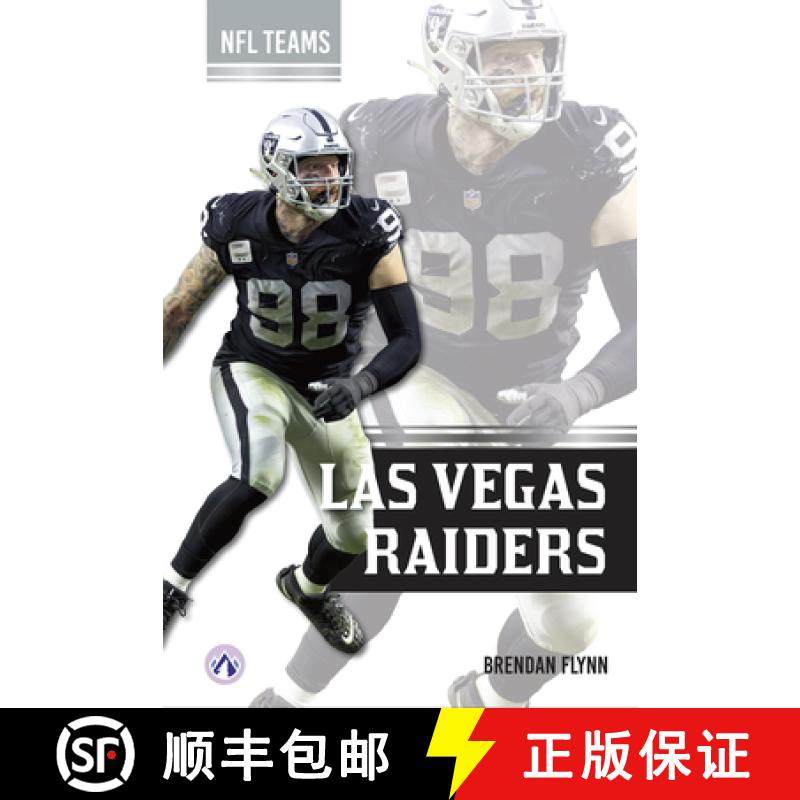 【3-4周达】Las Vegas Raiders [9798892501040]