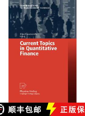 【3-4周达】Current Topics in Quantitative Finance [9783790812312]
