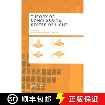 【3-4周达】精装 Theory of Nonclassical States of Light [9780415284134]