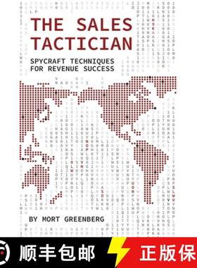 【3-4周达】The Sales Tactician: Spycraft Techniques For Revenue Success [9781961059139]