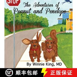 The Adventures Penelope 9780991056170 and 4周达 Peanut