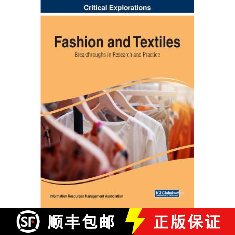 【3-4周达】Fashion and Textiles: Breakthroughs in Research and Practice [9781522534327]