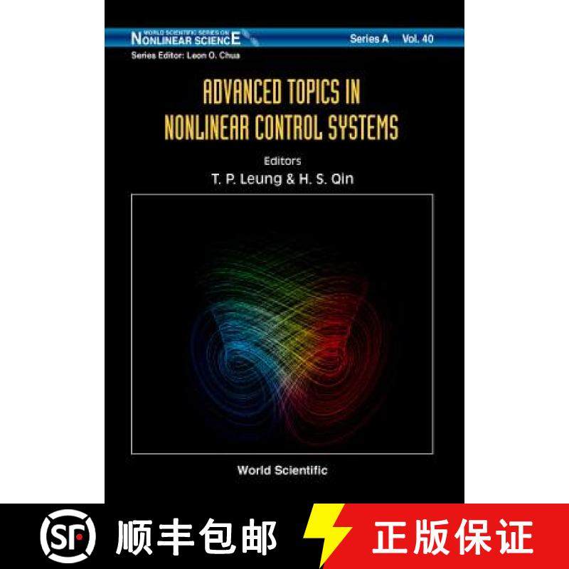 【3-4周达】Advanced Topics in Nonlinear Control Systems [9789810244422]