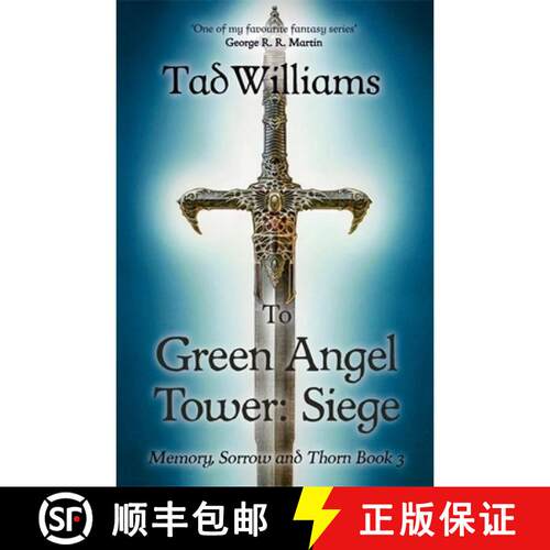 【3-4周达】To Green Angel Tower: Siege: Memory, Sorrow & Thorn Book 3 [9781473642126]