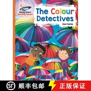 Colour 9781510486850 3周达 Galaxy Orange Detectives The Planet Reading