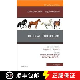 Equine 4周达 Cardiology America Practice North Clinical Clinics Veterinary 9780323678353 Vol... Issue
