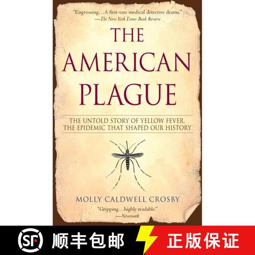 【3-4周达】The American Plague: The Untold Story of Yellow Fever, The Epidemic That Shaped Our History [9780425217757]