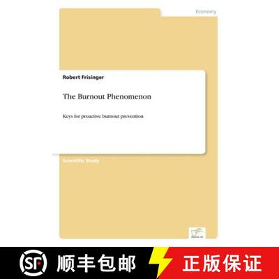【3-4周达】The Burnout Phenomenon: Keys for proactive burnout prevention [9783838698861]