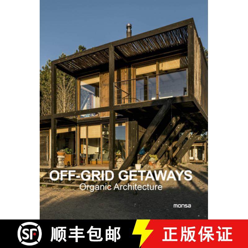 【3-4周达】Off Grid Getaways: Organic Architecture [9788417557515]