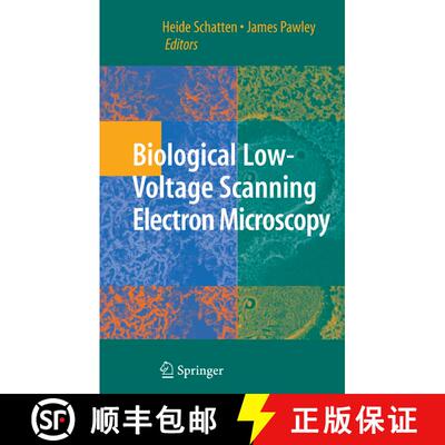 【3-4周达】精装 Biological Low-Voltage Scanning Electron Microscopy [9780387729701]