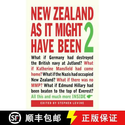 预订 New Zealand as It Might Have Been 2: Volume 2 [9780864736154]