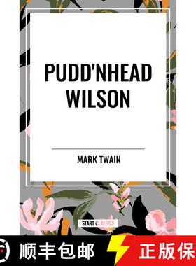 【3-4周达】Pudd'nhead Wilson [9798880910281]