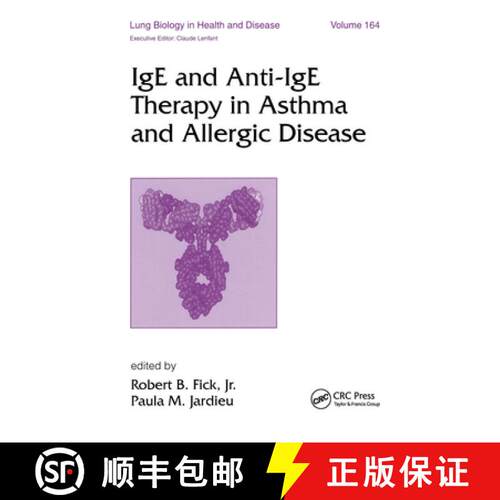 【3-4周达】精装 IGE and Anti-IGE Therapy in Asthma and Allergic Disease [9780824706630]