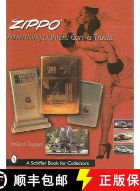 【3-4周达】Zippo Advertising Lighters: Cars and Trucks [9780764311758]