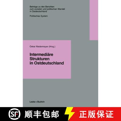 【3-4周达】Intermediäre Strukturen in Ostdeutschland [9783810017185]