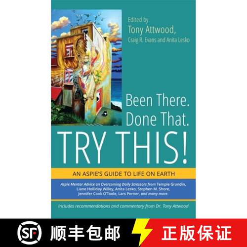 【3-4周达】Been There. Done That. Try This!: An Aspie's Guide to Life on Earth [9781849059640]
