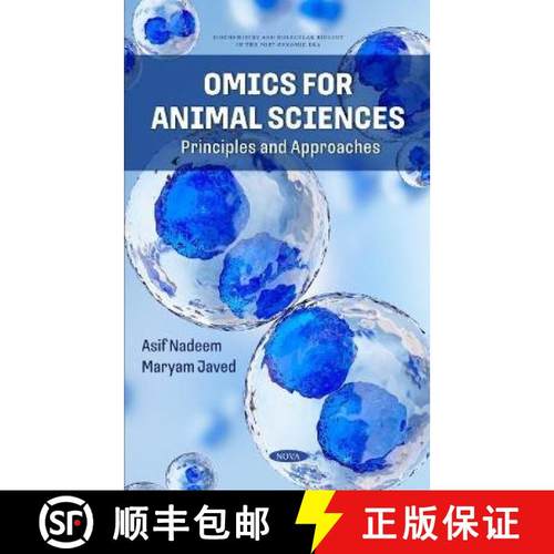 【3-4周达】Omics for Animal Sciences: Principles and Approaches [9781685077228]