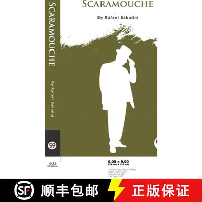 【3-4周达】精装 Scaramouche [9789356566514]