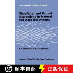 interactions 4周达 and ecosystems 9789401087896 natural faunal Microfloral agro