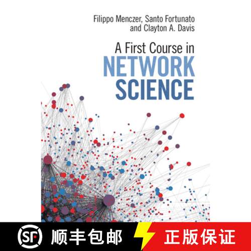 现货 精装 网络科学入门 A First Course in Network Science [9781108471138]