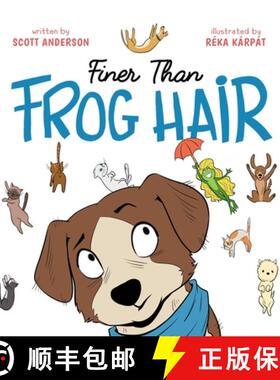 【3-4周达】Finer Than Frog Hair [9780578390239]