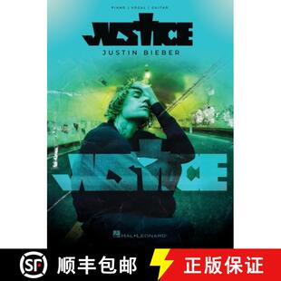 【3-4周达】Justin Bieber - Justice: Piano/Vocal/Guitar Songbook [9781705141489]