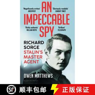 Sorge 9781408857816 4周达 Agent Master Stalin’s Richard Spy Impeccable