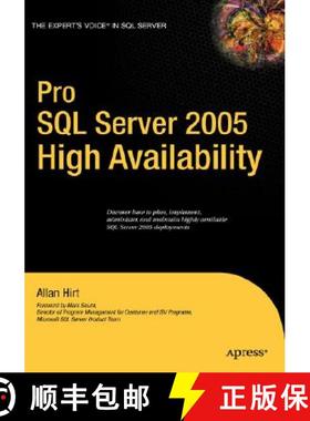 【3-4周达】Pro SQL Server 2005 High Availability (First Edition) (First Edition) [9781590597804]