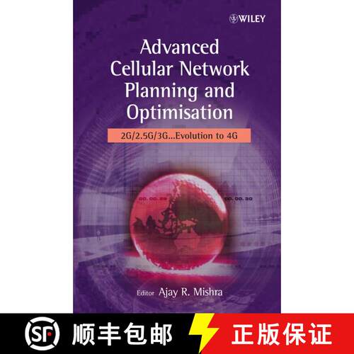 【3-4周达】精装 Advanced Cellular Network Planning And Optimisation - 2G/2.5G/3G .... Evolution To 4G... [9780470014714]