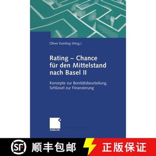 Zur 4周达 Für Chance Mittelstand Konzepte Bonitätsbeurteilung Rating Basel Nach 9783322869586 Sc... Den