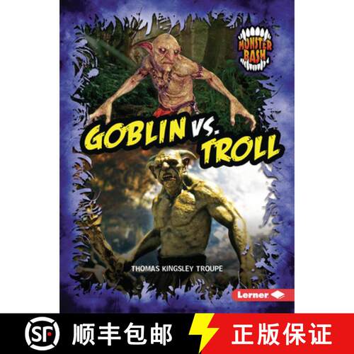 【3-4周达】Goblin vs. Troll: A Legendary Smackdown [9798348043377]