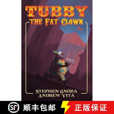 预订 Tubby the Fat Clown [9781947197008]