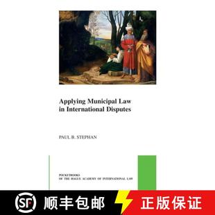 Applying Municipal Disputes 9789004696099 International 4周达 Law