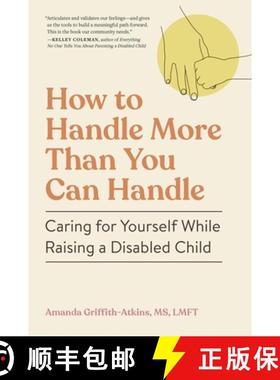 【3-4周达】The Hardest Hardest Job: A Compassionate Guide to Caring for Yourself While Raising a Disa... [9781523527618]