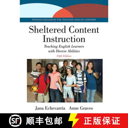 【3-4周达】Sheltered Content Instruction: Teaching English Learners with Diverse Abilities [9780133754261]