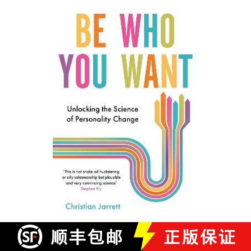 【3-4周达】Be Who You Want: Unlocking the Science of Personality Change [9781472141026]