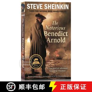 Arnold 臭名昭著 Benedict The Treachery Heroism True 9781250024602 Notorious Adventure 本尼迪克特 现货 Story