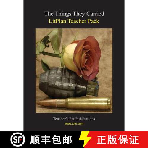 【3-4周达】Litplan Teacher Pack: The Things They Carried [9781602492608]