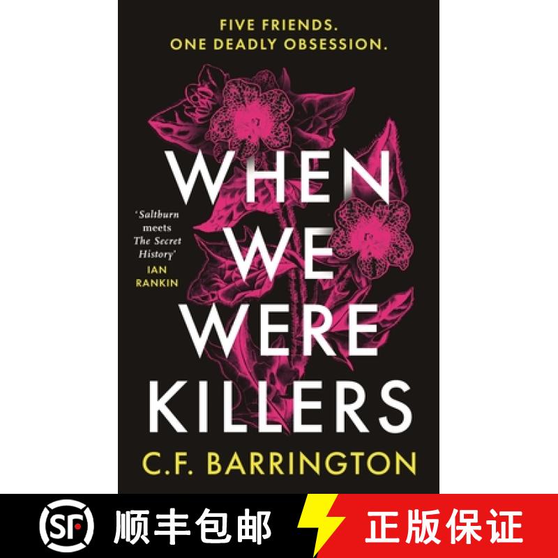 【3-4周达】When We Were Killers : A gripping, shocking dark academia thriller and Waterstones Scottis... [9781804545751]