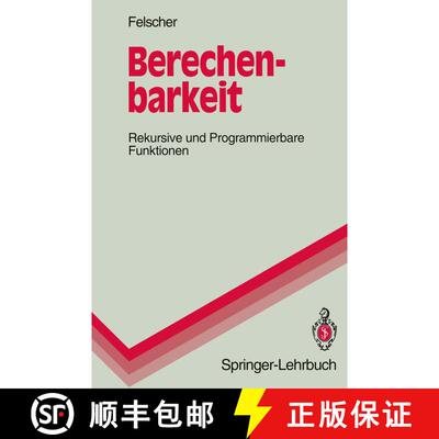 【3-4周达】Berechenbarkeit : Rekursive und Programmierbare Funktionen [9783540563549]