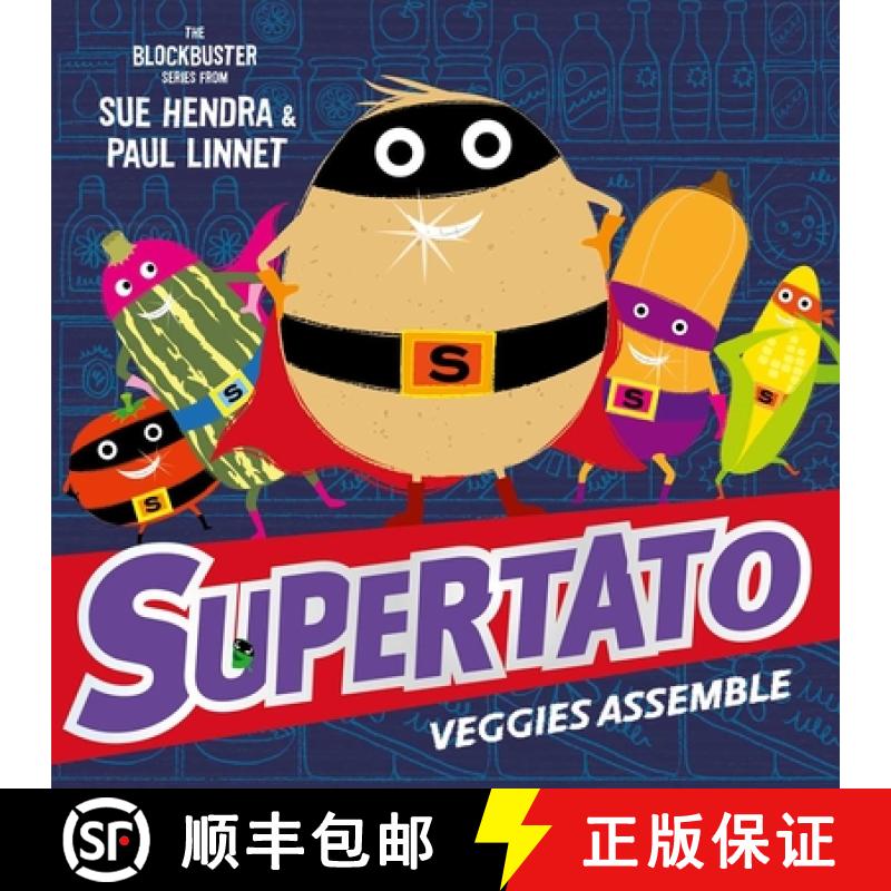 【3-4周达】Supertato Veggies Assemble [9781471121005]