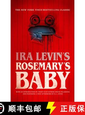 【3-4周达】IRA Levin's Rosemary's Baby [9798212642453]