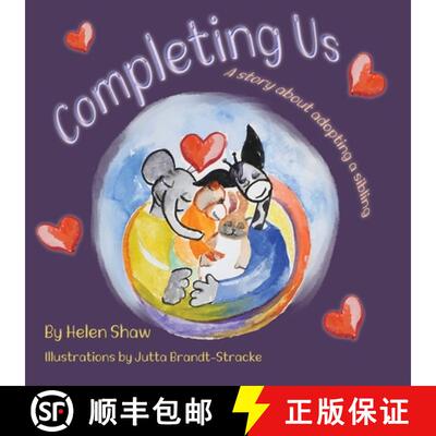 【3-4周达】Completing Us [9781838372330]
