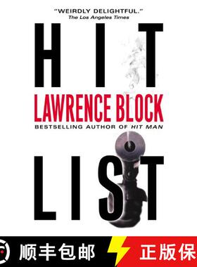 【3-4周达】Hit List [9780061030994]