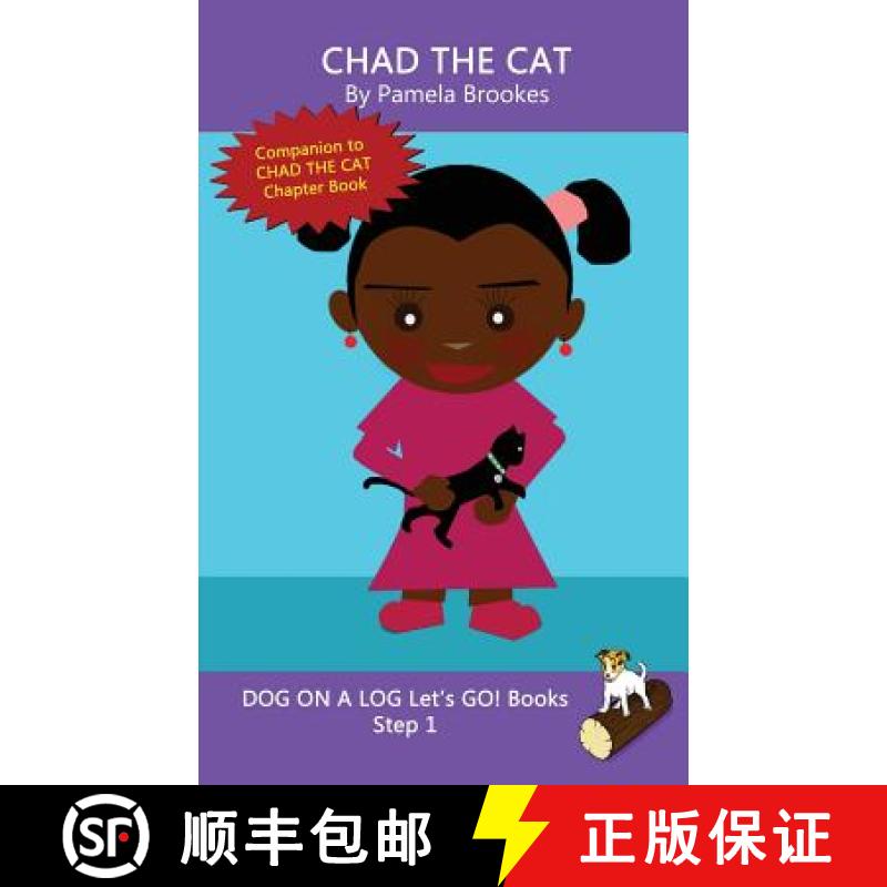 【3-4周达】Chad The Cat: Sound-Out Phonics Books Help Developing Readers, including Students with Dys... [9781949471434]