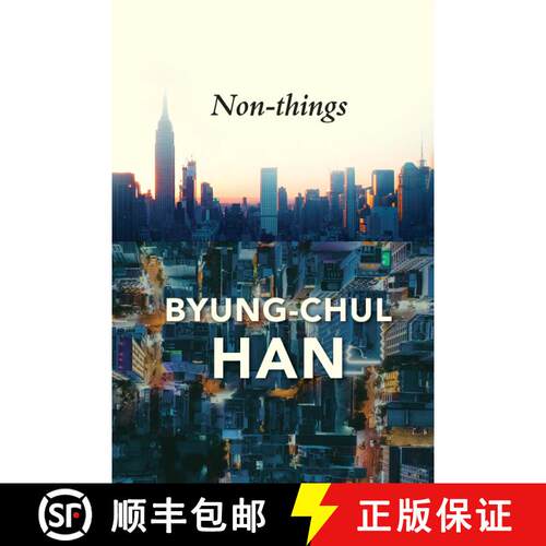 【3-4周达】精装 Non-things: Upheaval in the Lifeworld: Upheaval in the Lifeworld [9781509551699]