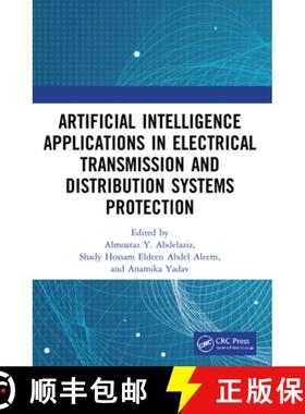 【3-4周达】Artificial Intelligence Applications in Electrical Transmission and Distribution Systems P... [9780367552381]