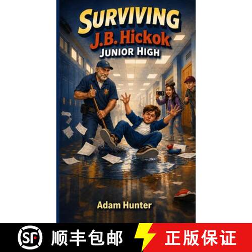 【3-4周达】Surviving J. B. Hickok Junior High [9781971734057]