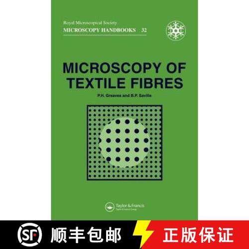 【3-4周达】Microscopy of Textile Fibres [9781872748245]