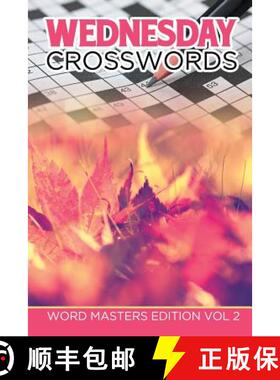 【3-4周达】Wednesday Crosswords: Word Masters Edition Vol 2 [9781682802083]